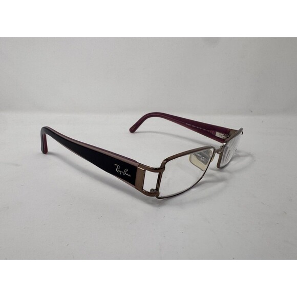 Ray-Ban RB6207 Eyeglass Frames Only 50-16-135 Burgundy 2531 main image 8